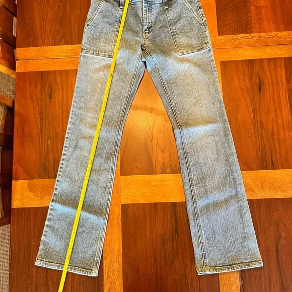 Women's Blue Jeans - Picture 4 of 7